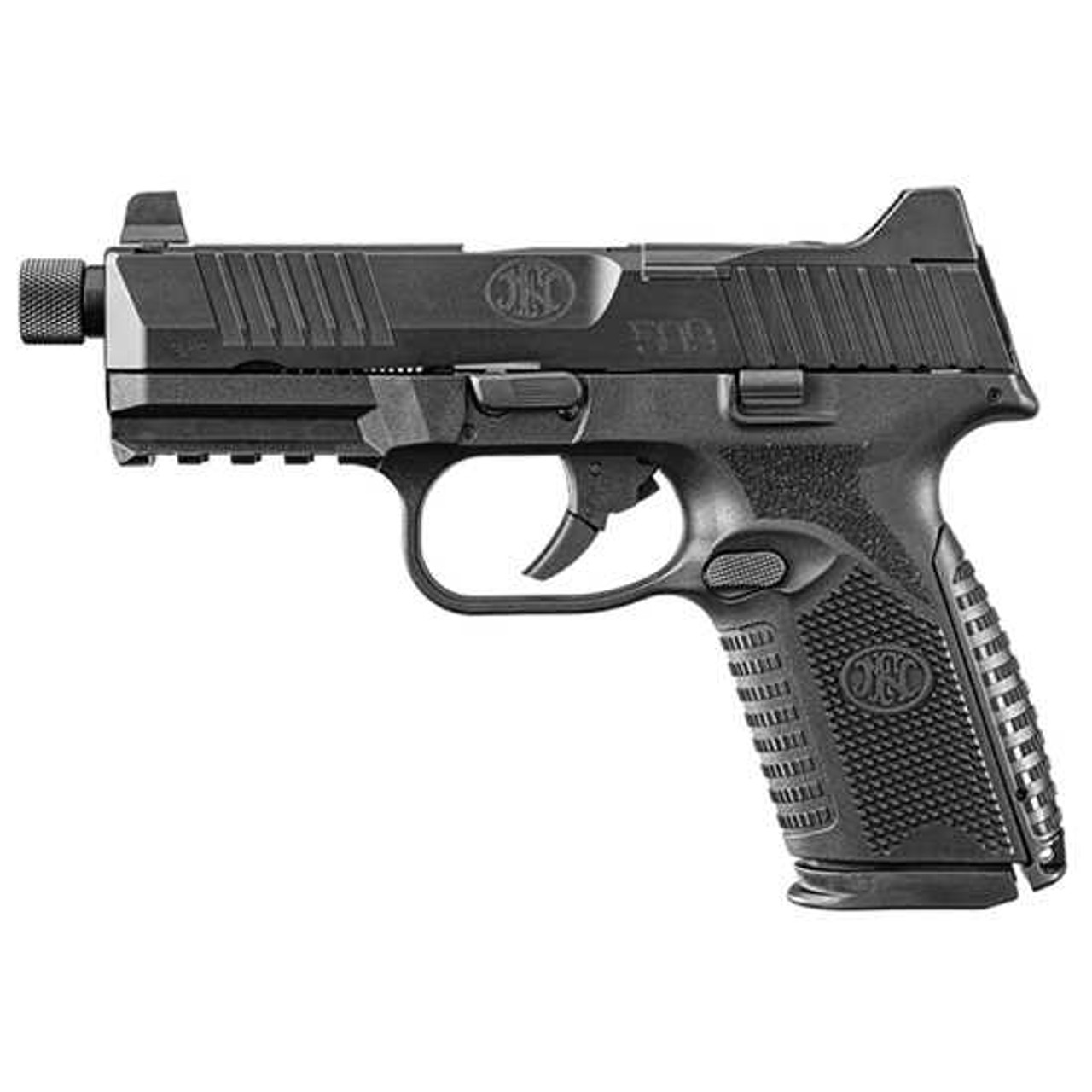 FN 509 MIDSIZE TACTICAL 9MM 4.5 BLK 15/24RD