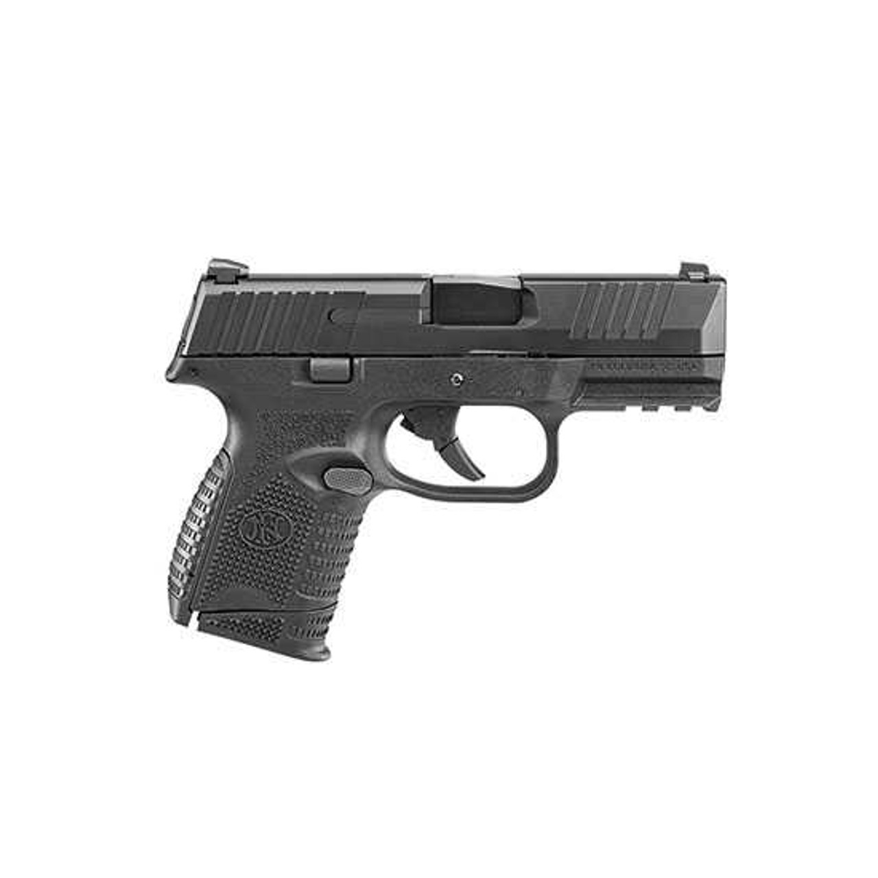 FN 509C COMPACT 9MM 3.7 BLK 2-10RD