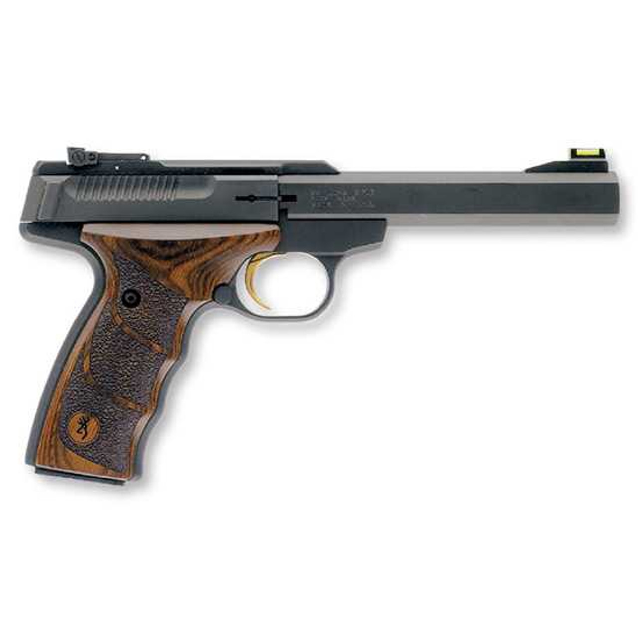 BRO BUCK MARK PLUS UDX 22LR 5.5 BRN LAMINATE