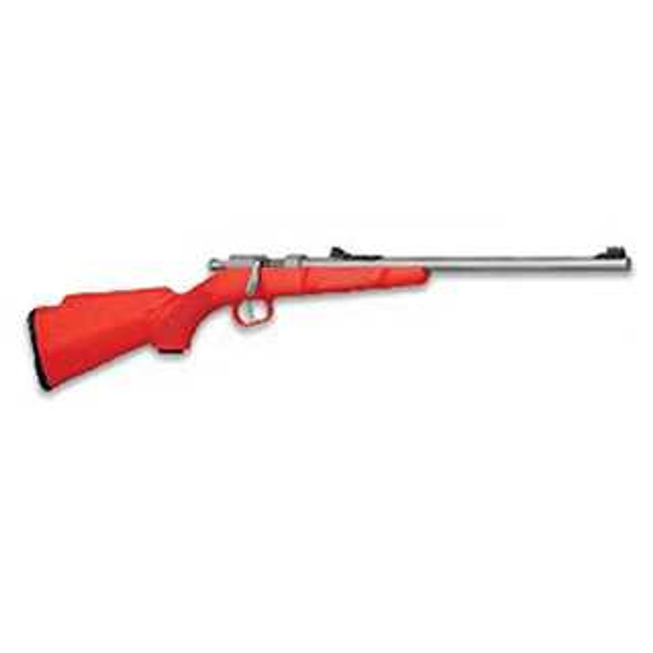 HENRY MINI BOLT YOUTH 22LR 16.25 ORANGE