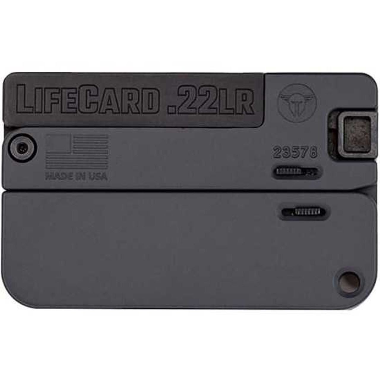 TRAILBLAZER LIFECARD 22LR POLYMER SNIPER GREY