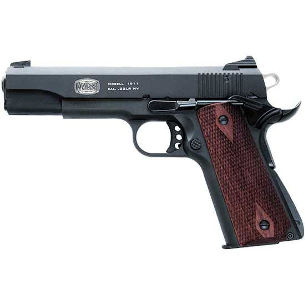 BLG MAUSER 1911 22LR WALNUT GRIPS 10RD