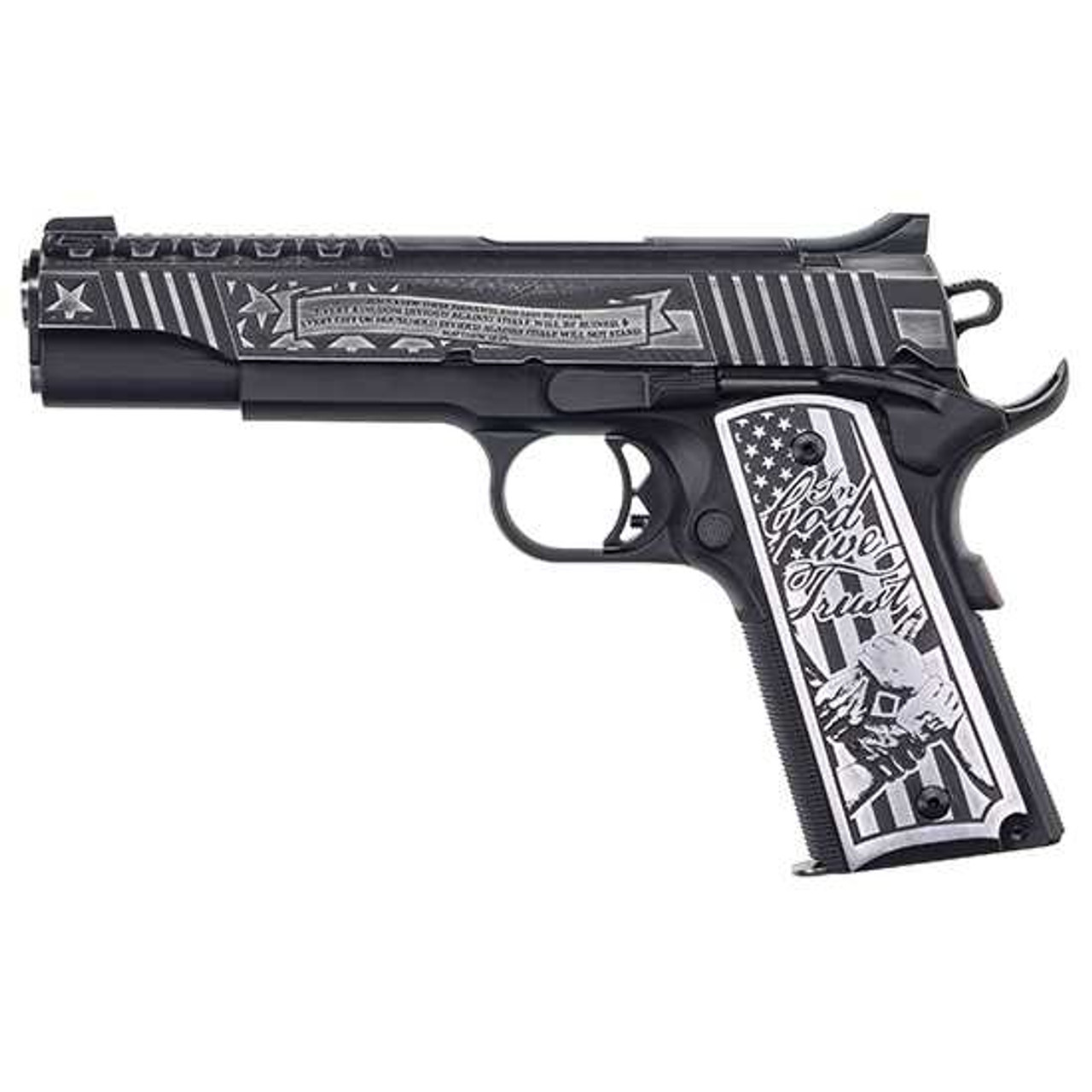 AO 1911 45ACP UNITED WE STAND EDITION 5 BLK 7RD