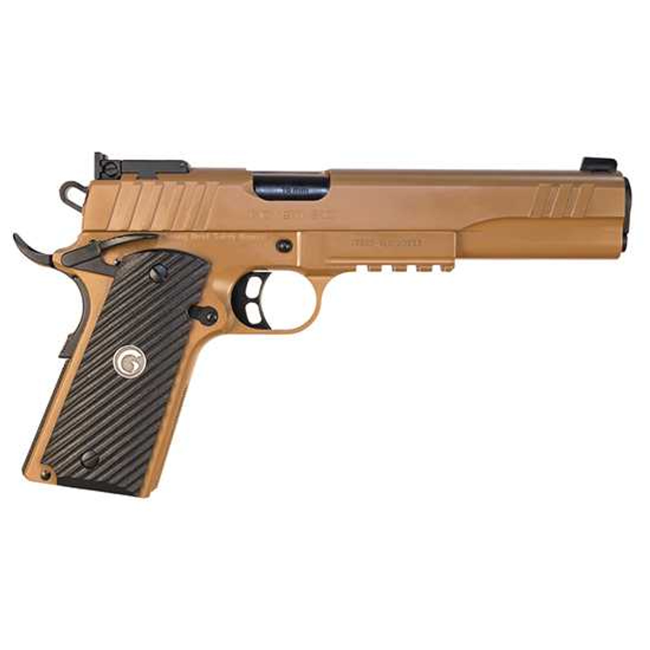 EAA GIRSAN MC1911S HUNT GOV 10MM 6" FDE 9RD