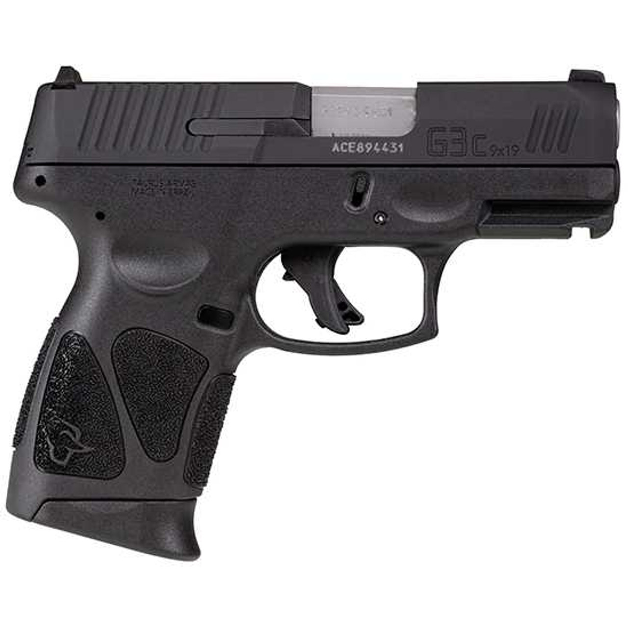 TAU G3C SR 9MM 3.26 3 12RD NO MANUAL SAFETY