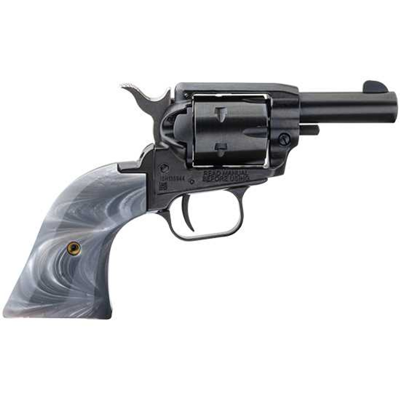 HTG ROUGH RIDER BARKEEP 22LR 2" 6RD GRAY PEARL