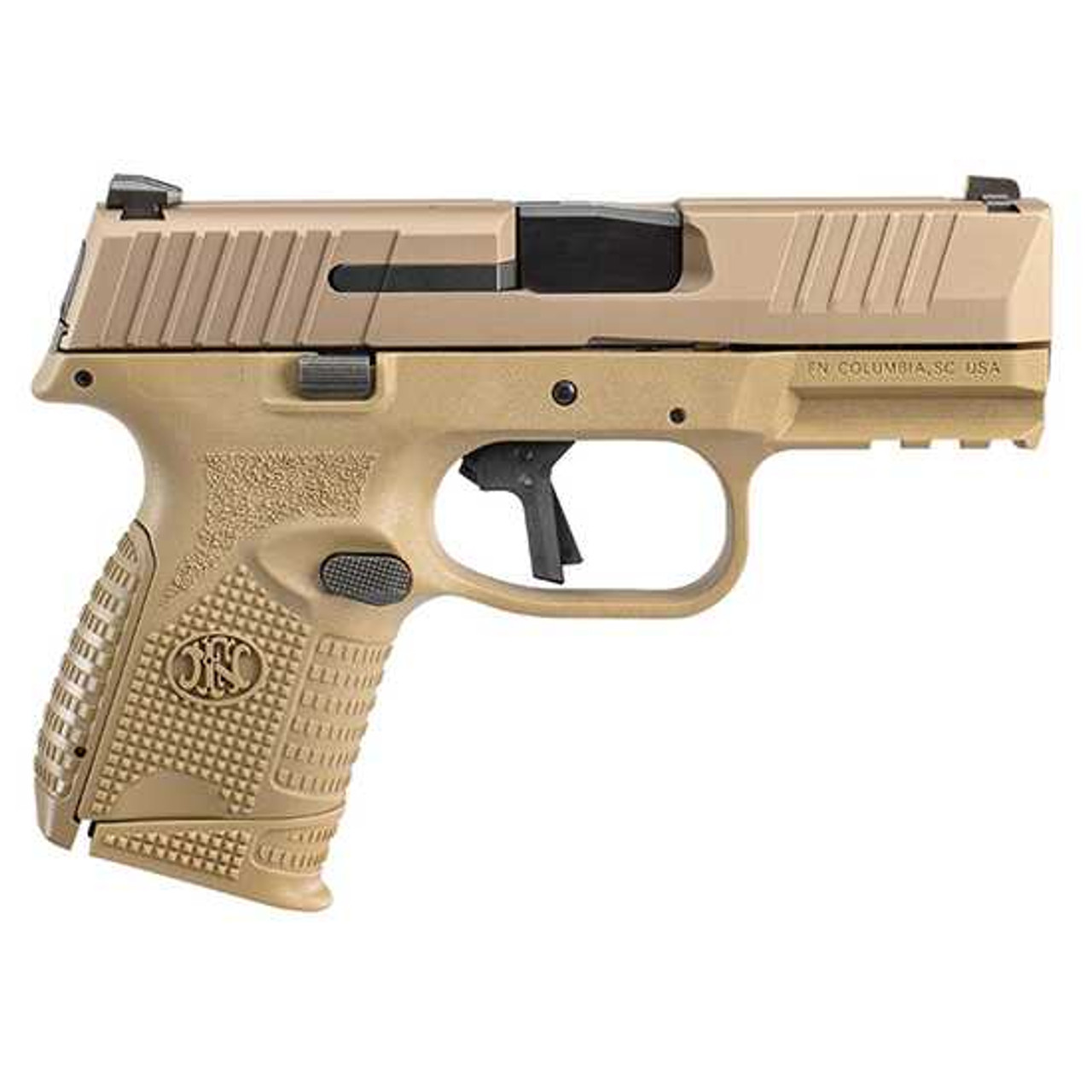 FN 509C BUNDLE 9MM 3.7 FDE 1ORD MAGS