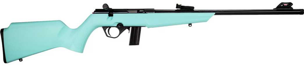 ROSSI RB 22LR 16" BLK 10RD COMPACT CYAN
