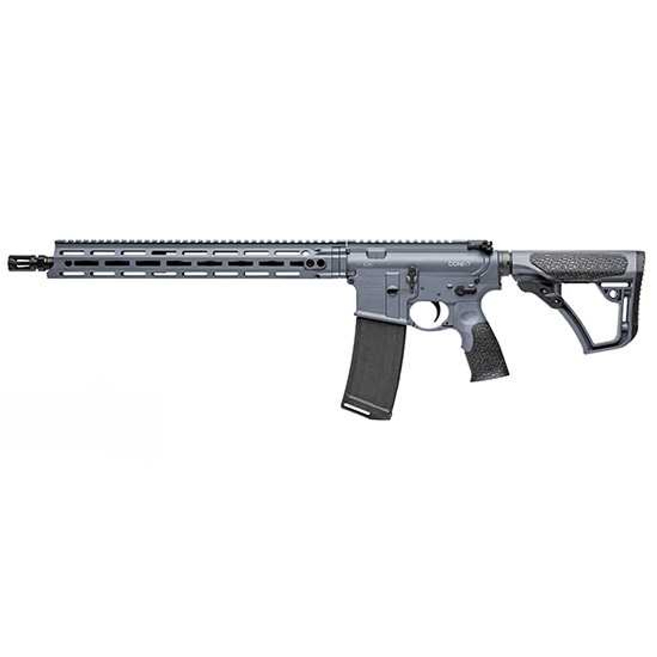 DAN DDM4 V7 5.56 16 LTW TORNADO GRAY 15 RAIL