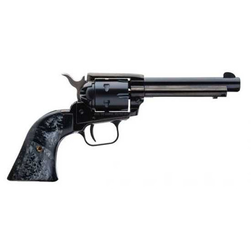 HTG ROUGH RIDER 22LR 4.75" BLUE 6RD BLK PEARL