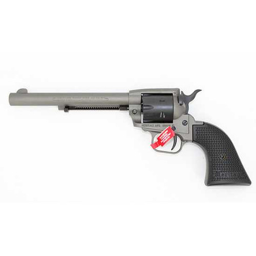 HTG ROUGH RIDER STEEL 22LR 6.5" 6RD TUNG/SBK