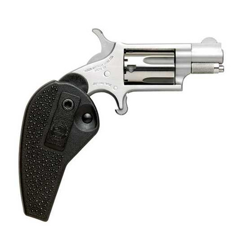 NAA MINI REVOLVER 22LR 1 1/8 SS HOLSTER GRIP