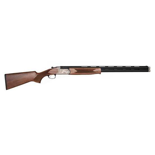 CHARLES DALY 202A 28GA 26" SILVER WALNUT O/U