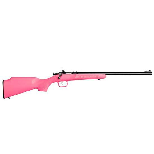 KSA PINK SYNTHETIC 22LR MY FIRST RIFLE BLUED