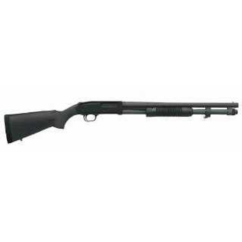 MOSS 590A1 9-SHOT 12GA 20" HVY BEAD PARKERIZED