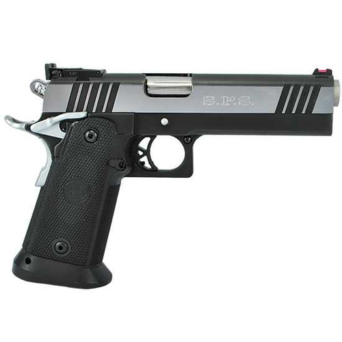 TSA SPS PANTERA BLK CHROME 9MM 18RD