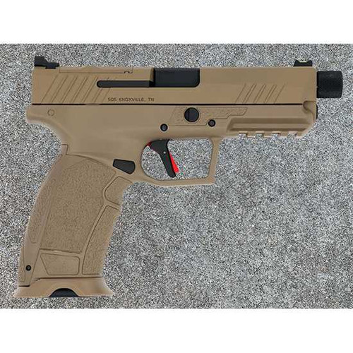 TISAS PX-9 DUTY GEN3 TH FDE 9MM 4.69" TB 18/20RD