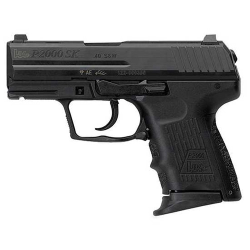 HK P2000SK SUBCOMPACT V3 DASA 9MM 3.26" 2 10RD CA