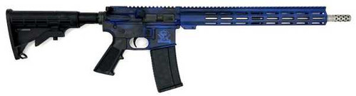 GLFA AR-15 223WYL 16" SS BATTLEWORN BLUE 30RD