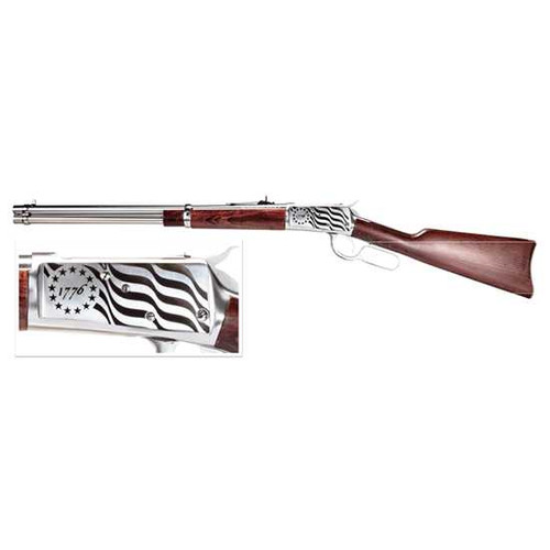 ROSSI R92 44MAG 16" 8RD SS/HW EN01 1776 FLAG