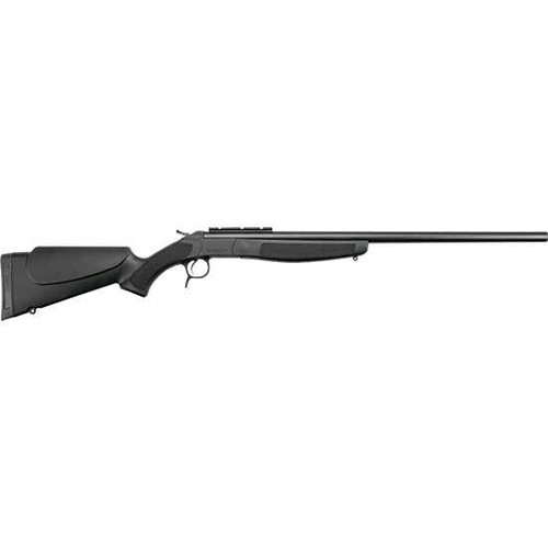 CVA SCOUT 35 WHELEN 25" BLUED/BLK W/RAIL