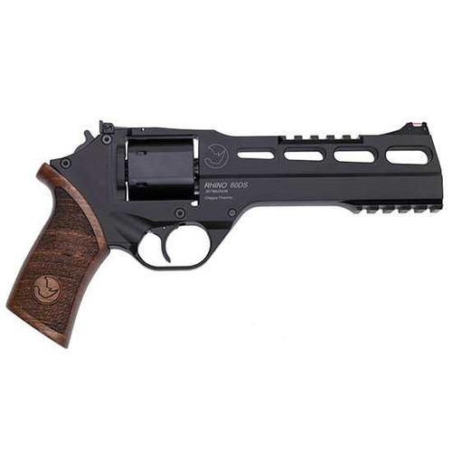 CHIAPPA RHINO 60DS 357MAG 6 BLK WALUNT 6RD