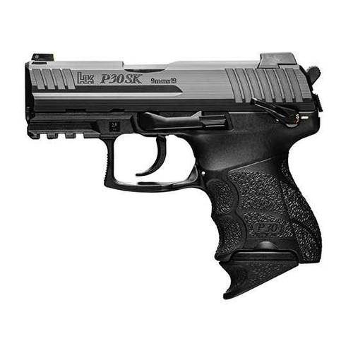 HK P30SK SUBCOMPACT V3 DA/SA 9MM 3.27 12/15RD