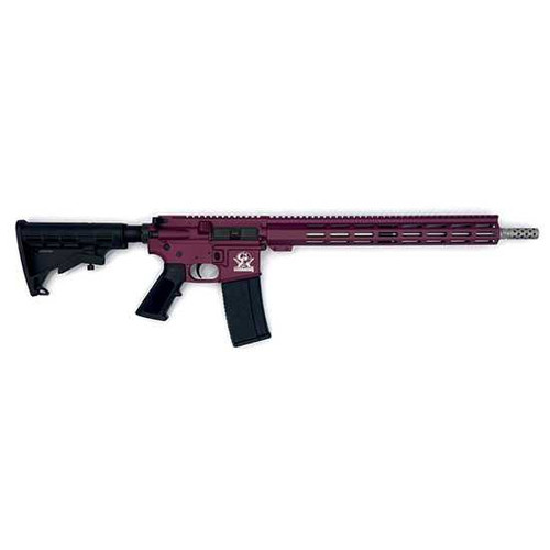 GLFA AR-15 223WYL 16 SS HBAR BLACK CHERRY 30RD