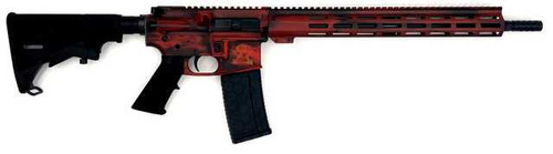 GLFA AR-15 223WYL 16 BATTLEWORN RED 30RD