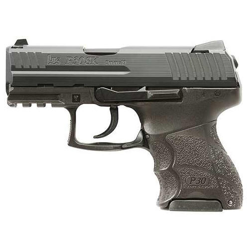 HK P30SK SUBCOMPACT 9MM 3.2 2 10RD MA LEGAL