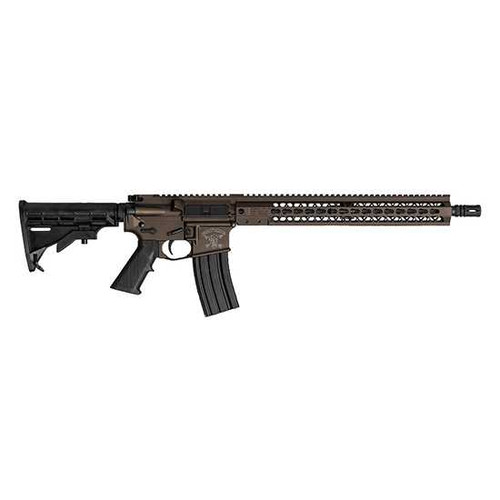 BRIGADE AR15 5.56 16 MIDNIGHT BRONZE 30RD