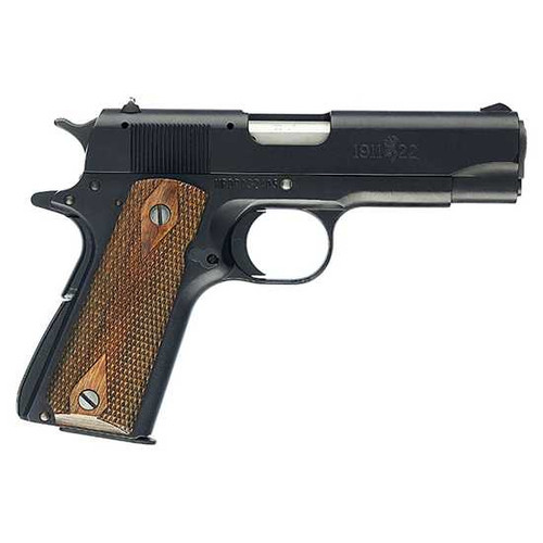 BRO 1911-22 A1 MATTE BLK 22LR 3 5/8 COMPACT WALN