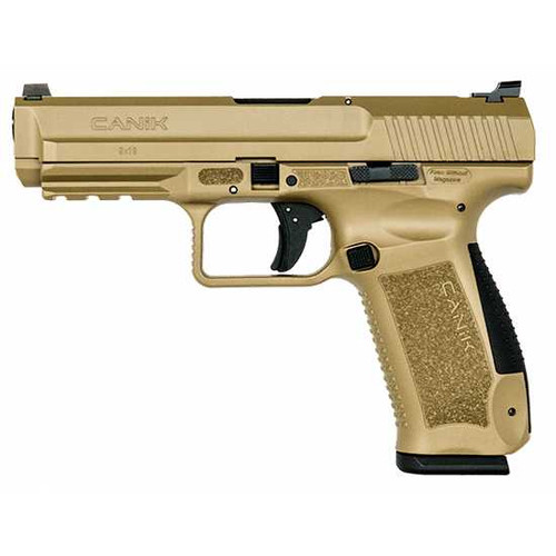 CENT CANIK TP9SF 9MM 4.46 FDE 2 18RD