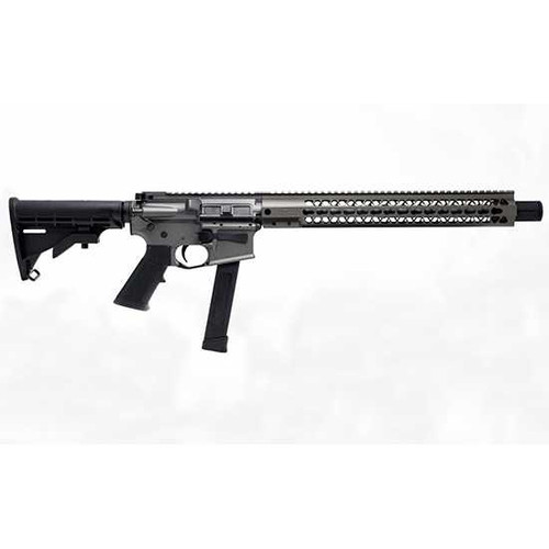 BRIGADE BM-9 9MM 16 TNG 15 RAIL MINI CAN 33RD