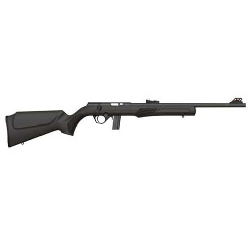 ROSSI RB 22 22LR 18.5 BOLT ACTION BLK SYN 10RD