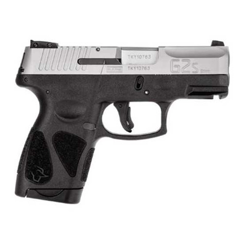 TAU G2S 9MM 3.26 SS BLK FRAME 2 6RD