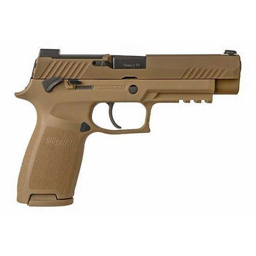 SIG P320 9MM 4.7 M17 SFTY COY W NS PLATE 17RD