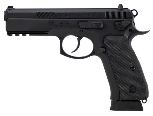 CZ 75 SP-01 TACTICAL 9MM 4.6 10RD