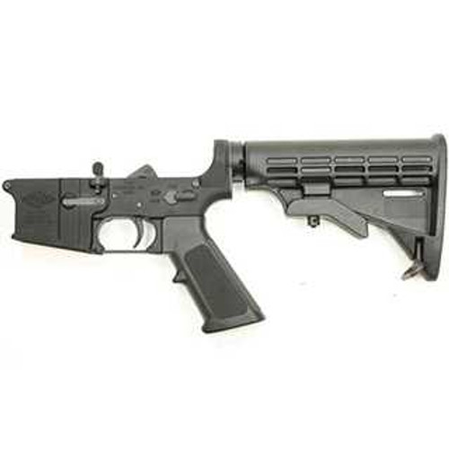 YHM LOWER RECEIVER AR15 ASSEMBLE PARTS CAR STOCK