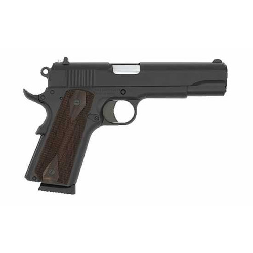 TISAS 1911A1 STAKEOUT 45ACP 5" WALNUT 2 8RD