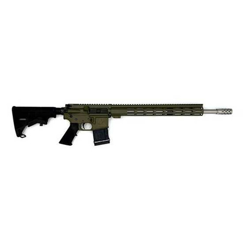 GLFA AR-15 450BM 18 ODG/SS 5RD