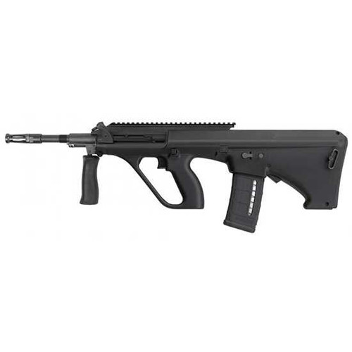 STEYR AUG A3 M1 5.56 16 BLK EXT RAIL AR MAG 30RD