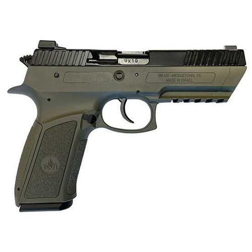 IWI JERICHO 941 9MM 4.4" ENHANCED FS 17RD ODG