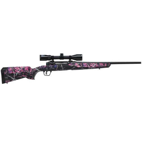 SAV AXIS II XP CAMO COMP 243WIN 20 BLK 3-9X40