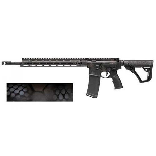 DAN DDM4 V7 PRO 5.56 18" S2W MFR 15" RATTLECAN