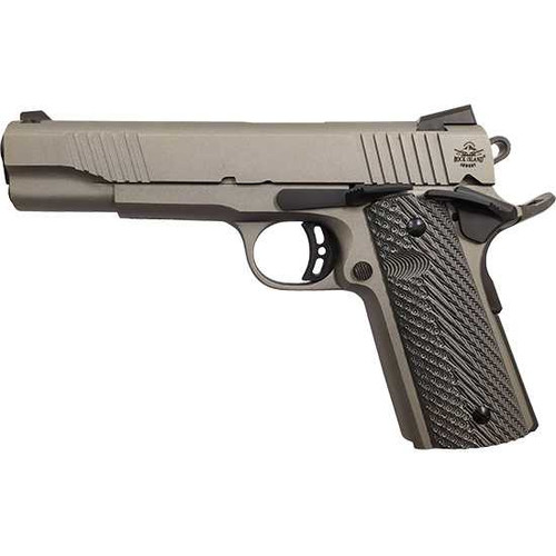 RIA 1911 ROCK 45ACP FULL SIZE 5" 8RD EFS GREY