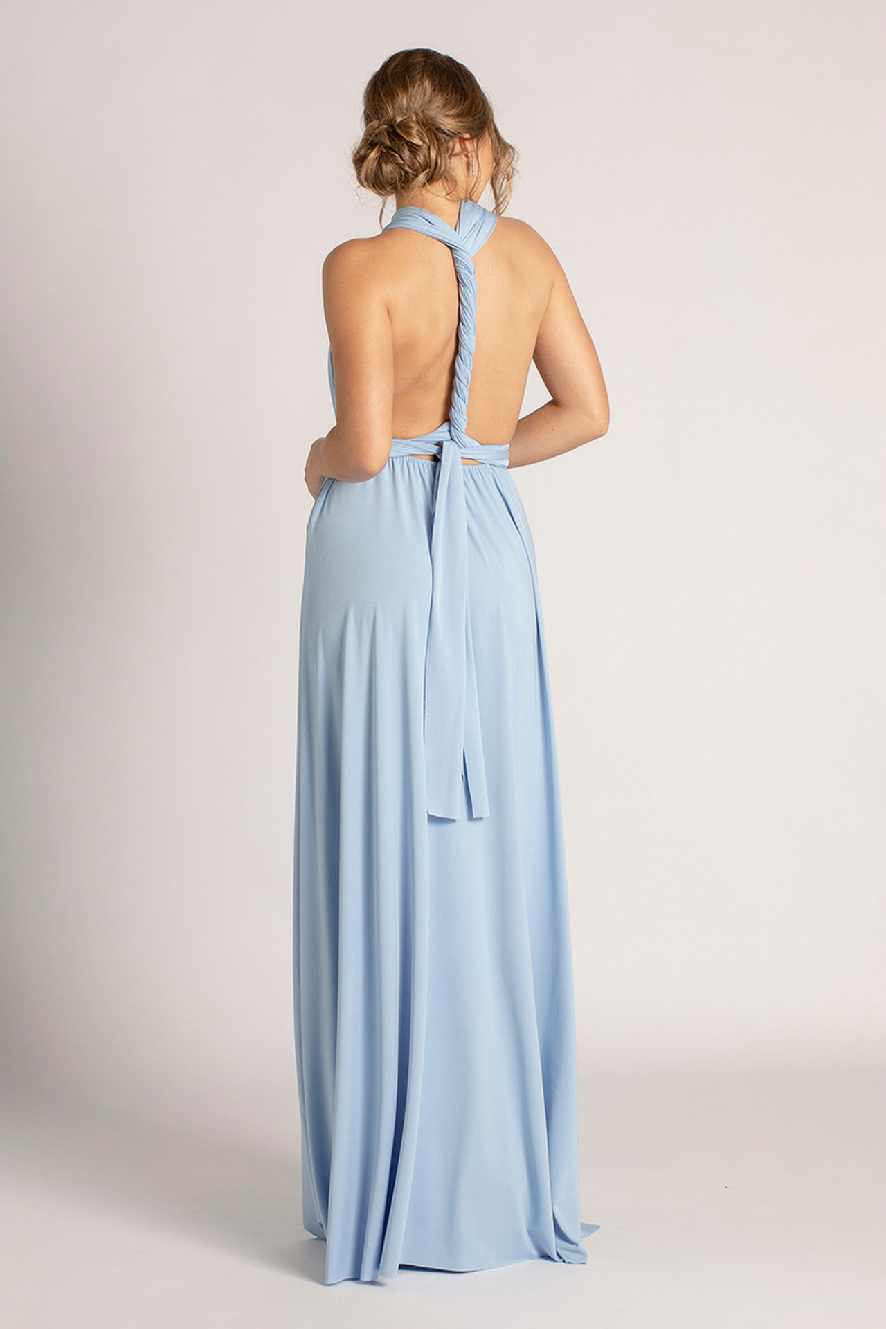 Classic Multiway Infinity Bridesmaid Dress in Cornflower Blue For Sale ...