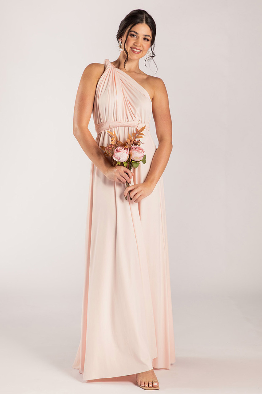 Pastel multiway store bridesmaid dresses