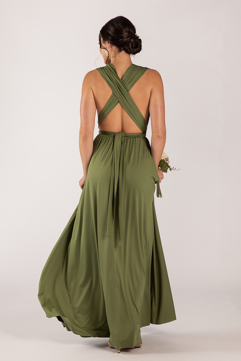 Classic Multiway Infinity Dress in 