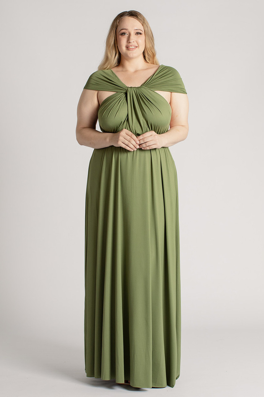Discover more than 192 olive green colour combination dress latest